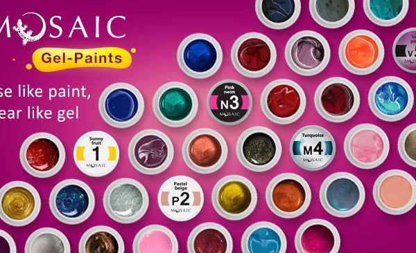 Mosaic Gel Paints Buy 10 Get 1 FREE