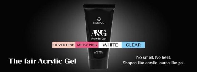 Mosaic Acrylic Gels banner