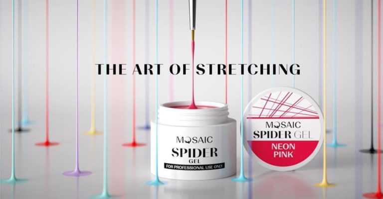 Mosaic Spider Gel banner
