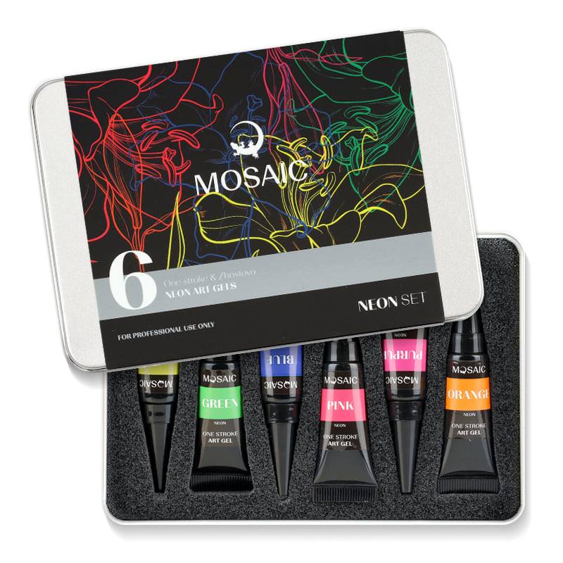 Mosaic One Stroke Neon Set