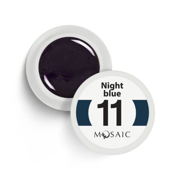 11 Night Blue