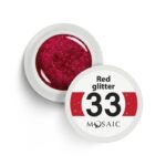 33 Red Glitter