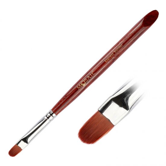 Mosaic Express Gel Builder Brush