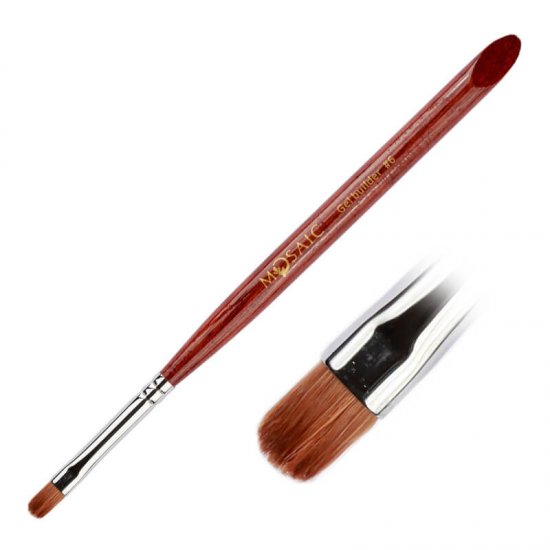 Mosaic Gel Builder Brush 6