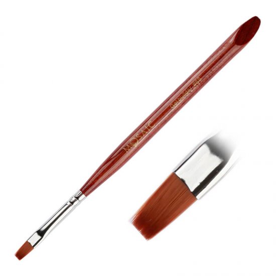 Mosaic Gel Builder Brush 6S