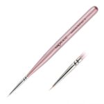 Mosaic Nail Art Brush Short