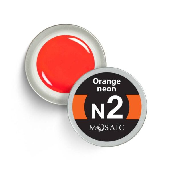 N2 Orange Neon