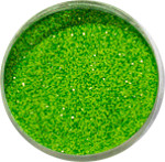 Green Snow Glitter