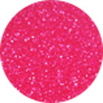Hot Coral Snow Glitter