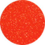Hot Orange Snow Glitter