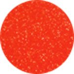 Hot Orange Snow Glitter