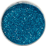 Turquoise Snow Glitter