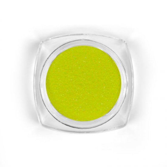 Yellow Snow Glitter