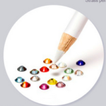 Rhinestone Pencil