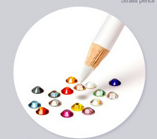 Rhinestone Pencil