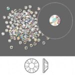 Swarovski Crystal AB ss5