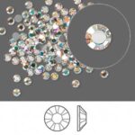 Swarovski Crystal AB ss9