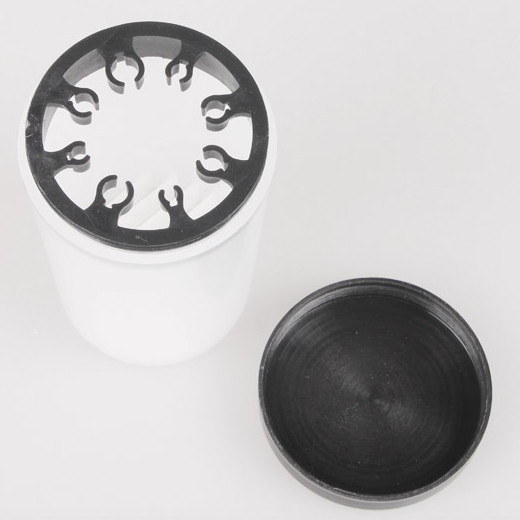 Brush Holder Cup/Cleaning Bottle European Standard Nail Studio by