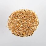 GoldMetalHalfBall