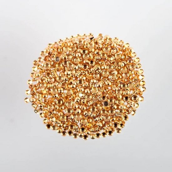 GoldMetalHalfBall