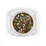 Golden Holo Glitter Mix