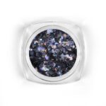 Hematite Glitter Mix