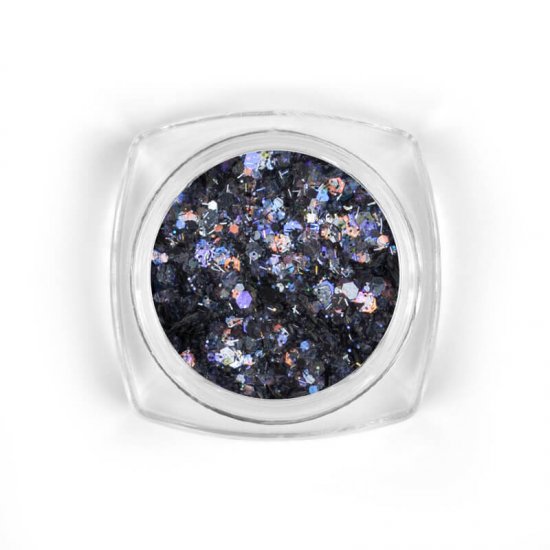 Hematite Glitter Mix