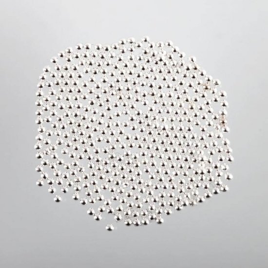 SilverMetalBall