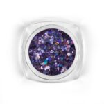 Violet Holo Glitter Mix