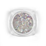 White Holo Glitter Mix