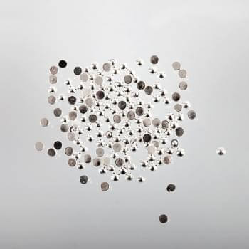 silvermetalhalfball