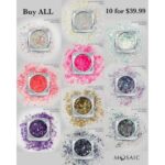 Glitter Mix Set of 10
