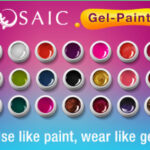 Mosaic Nail Systems Gel Paint Intro Kit