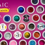 Mosaic Gel Paints Buy 10 Get 1 FREE