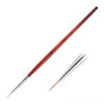 Mosaic Swirls Nail Art Brush