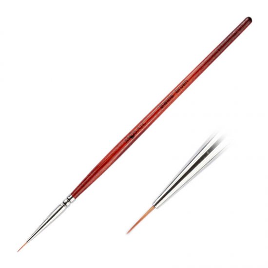 Mosaic Swirls Nail Art Brush