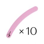 Mosaic Natural Nail Boomerang File 180:240 pkg10