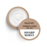 Mosaic Embellish Art Gel Sharp White