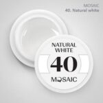 40 Natural White NEW