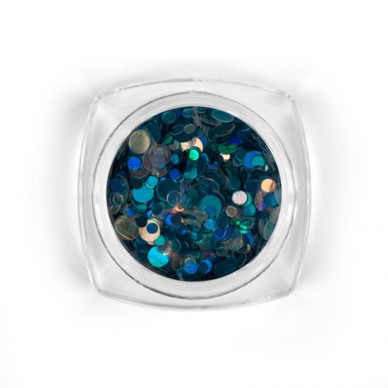 Caribbean Confetti Glitter