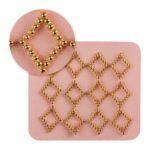 Nail Jewelry Gold Diamond