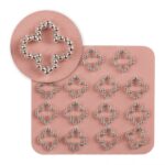 Nail Jewelry Silver Cross