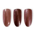 Rose Gold Chrome Effect – nails