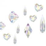 Mixed Shapes crystal ab