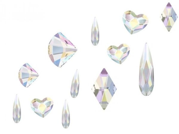 Mixed Shapes crystal ab