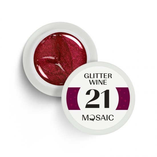21 Glitter Wine