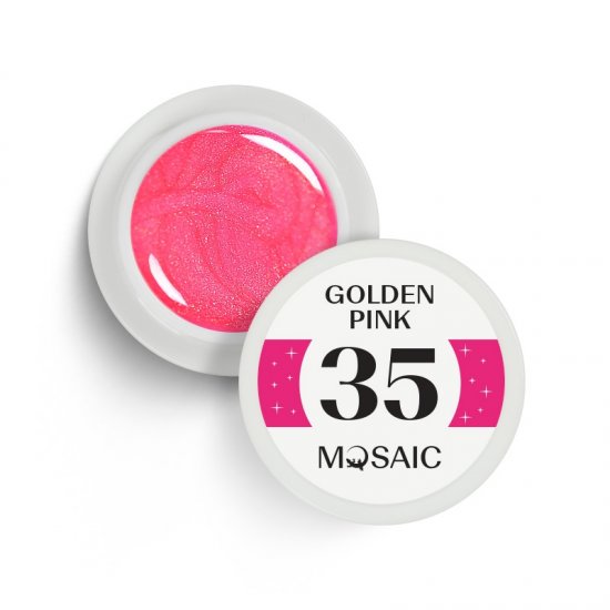 35 Golden Pink NEW