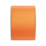 Orange Matte Pigment Foil