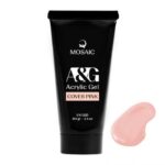 Mosaic Acryl-Gel Cover Pink