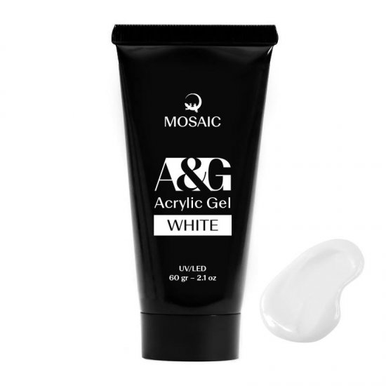Mosaic Acryl-Gel White